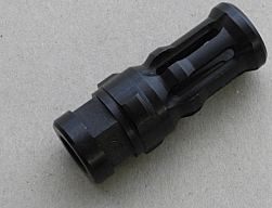 Schmeisser DMR Mündungsbremse mit HK G28 Schalldämpferaufnahme M13X1 M14X1 Flashhider Mündungsfeuerd
