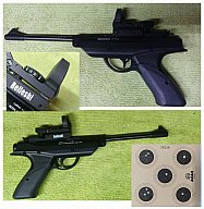 LUFTPISTOLE ___ NEUWERTIG ___ Kal. 4,5 (.177) ___ LP + RedDot ___ BESTZUSTAND