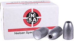 Nielsen NSA Diabolo Diabolos Slug Geschosse Kaliber 11,6 mm .457 17,17 Gramm 265 Grains 50 Stück
