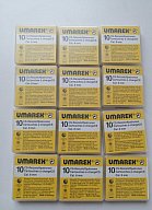 120 Schuss Umarex Gaspatronen im Kal. 8 mm !