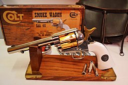 Special Edition * Colt SAA Smoke Wagon * 4,5 mm Diabolos mit Starter Set