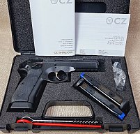 CZ 75 SP-01 Shadow DA/SA 9mm Luger Neu! 5/1224 #SSZ Berka