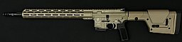 Schmeisser AR15 DMR FDE
