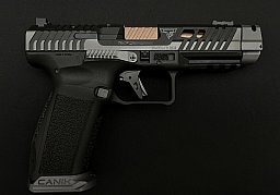 Canik TTI Combat Smoke 9mm Luger