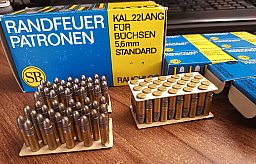 900 KK Patronen - .22lr / .22lfb - SB Schönebeck