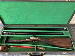Darne Doppelflinte Modell Spezial 915 Superluxus, Kaliber 12/70