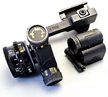 Diopter mit Farbfilter zu Schmidt Rubin K31