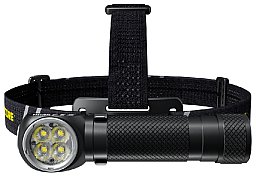 Nitecore HC35 2700 Lumen INKL. AKKU NL2140HP Li-Ion | Kopflampe Stirnlampe Taschenlampe | Micro-USB