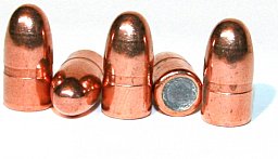 100 Stück S&B | Sellier&Bellot Geschosse #2960 | .308/7,85mm - 110grs / 7,1g - FMJ .30 Carbine
