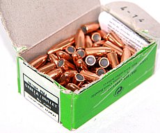 100 Stück S&B | Sellier&Bellot Geschosse #2901 | .224 / 5,69mm - 45grs / 2,92g FMJ | Vlm Vollmantel