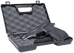 GSG Pistolen Koffer SMALL - Transportbehältnis Kurzwaffe Pistole Revolver 22cm x 14cm abschließbar