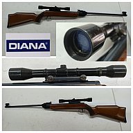 DIANA 35 ___ Luftgewehr ___ LG35 + Zielfernrohr ___ Schöner Schussbereiter ZUSTAND