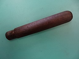Originaler 98k Handschutz - WK II - Nußbaum - gebraucht