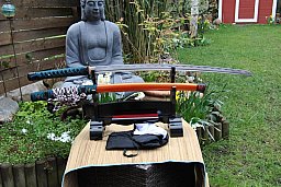 Handgeschmiedetes Tachi Katana Schwert