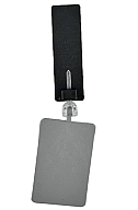 Sauer Blende für Stirnband, separat, grau
