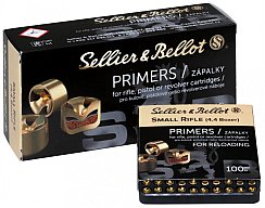1000 Sellier&Bellot Zündhütchen Small Rifle 4,4 S.R. > pro 1.000 Stück > S+B S&B Boxer Zünder