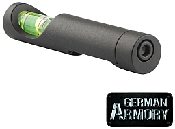 Wasserwaage für Picatinny- Weaverrail 20-22mm Picatinnyrail Benchrest