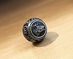 KAMMERGRIFFKUGEL Hirschkopf - Boule de levier cerf