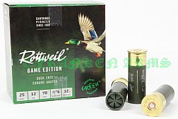 Rottweil Game Edition Schrotpatronen Blei Bleifrei 12/70 12/67,5 20/70