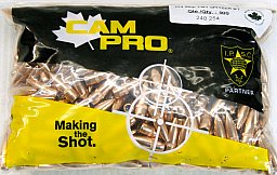 500 Stück NEUE CAMPRO Geschosse .224 55gr FMJ Vollmantel 3,56g .223 Rem. 223 222 Rem. BT Boat Tail !