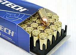 50 Schuss MAGTECH 9mm Luger 9x19 Pistolenpatronen FMJ 115gr 7,5g Vollm. #9A Kurzwaffenmunition IPSC