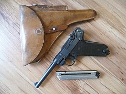 Pistole 1906/29 Waffenfabrik Bern 7,65 Luger Traumstück