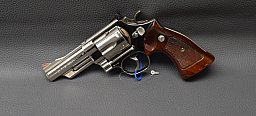 Revolver Smith & Wesson Mod. 29-2, Kaliber 44 Mag, 4", Nickel, sehr gut