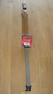 Orig.Hornady Gewehrtrageriemen, Leder, Rückseite Neopren, mit Hogue Verschluss, neu!