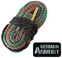 Laufreinigungsschnur Kaliber .40 .41 S&W 10mm Waffenpflege Laufreinigung Waffenreinigung Putzschnur