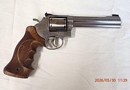Smith & Wesson 686-4 Target Champion Kaliber .357Mag.