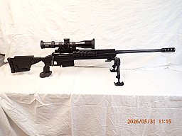 Neuwertig - Savage 110 BA Kaliber .338LapuaMag. inkl. Optik STEINER