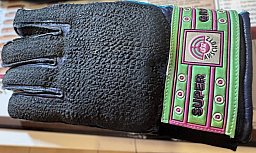 Original Anschütz SUPER GRADE Schießhandschuh – Gr. M – Leder – Linkshand