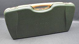 Blaser Waffenkoffer Typ C, Hartschalenkoffer mit drei Zahlenschlössern, sehr gut