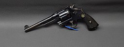 Revolver Smith & Wesson .455 Hand Ejector 1, Kaliber 455 Webley, aus einer Sammlung