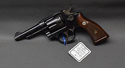 Revolver Smith & Wesson Pre-Model 10 , Kaliber 38 Spec, 4", aus einer Sammlung