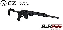 Neuwaffe, auf Lager: CZ 600 Trail Repetierbüchse