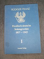 Antiquarisches Buch: Preußisch Deutsche Seitengewehre 1807-1945