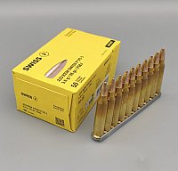 Swiss P DS-1 .223Rem 55gr VM 1000er auf Ladestreifen