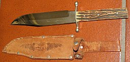 BOWIE Messer mit Horn von C.W. ENGEL, 100 Jahre C.W. Engels Leistung statt Lorbeer