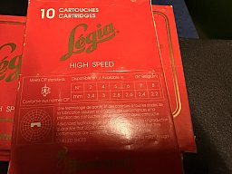 20/70 Legia High Speed Nr. 7 200 Stück