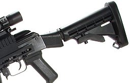 AK-47 / AK-74 / AKM Schaft / Schubschaft mit Schaftkappe Leapers
