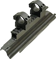 AK-47 / AK-74 / MAK-90 / Zielfernrohrmontage Deckel / Weaver-Picatinny Montage mit Ringen UTG