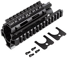 AK-47 / AK-74 Handschutz Quad Rail Aluminium Medium 15cm IO USA