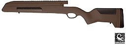 Mauser K98 Schaft "Scout" Braun ATI