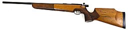Einzellader Repetierbüchse Walther Kal. .22 Hornet Match-Ausführung, Deutscher Stecher, *gebraucht*