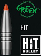 50 Stück NEUE RWS Geschosse HIT BLEIFREI ähnl. BARNES TTSX .308 Cal 30 10,7g 165gr Deformation GREEN
