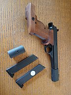Erma Sportpistole 85A Cal .32