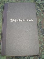 Antiquarisches Buch: Rarität altes Waffenhandelsbuch von 1928