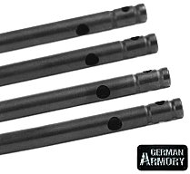 M16 M4 AR15 Gasrohr alle Längen Gastube Carbine 4" 7" 9" 12" Zoll für Läufe zwischen 7-24 Zoll
