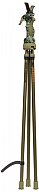 NEU + OVP: PRIMOS TRIGGER STICK GEN3 ZIELSTOCK DREIBEIN + STABIL + HANDLICH + GRATIS VERSAND IN D!